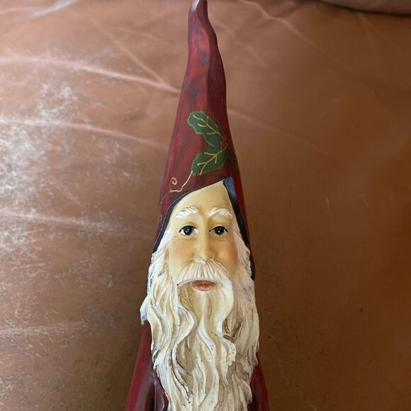 Vtg Tii Collections Santa Claus Resin Figurine St. Nicholas Christmas Tree - Picture 5 of 11